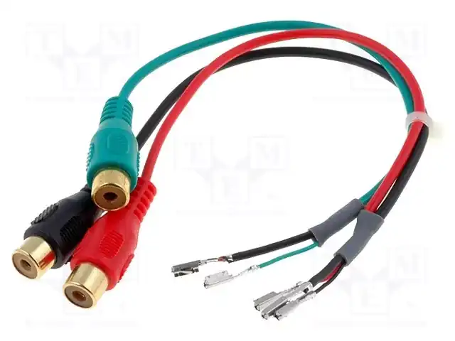 4CARMEDIA TV-TUNER/AUDI — Входы сигнальные AUX