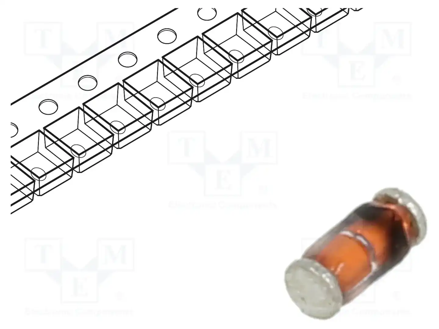 VISHAY BZT55C18-GS08 — Стабилитроны SMD