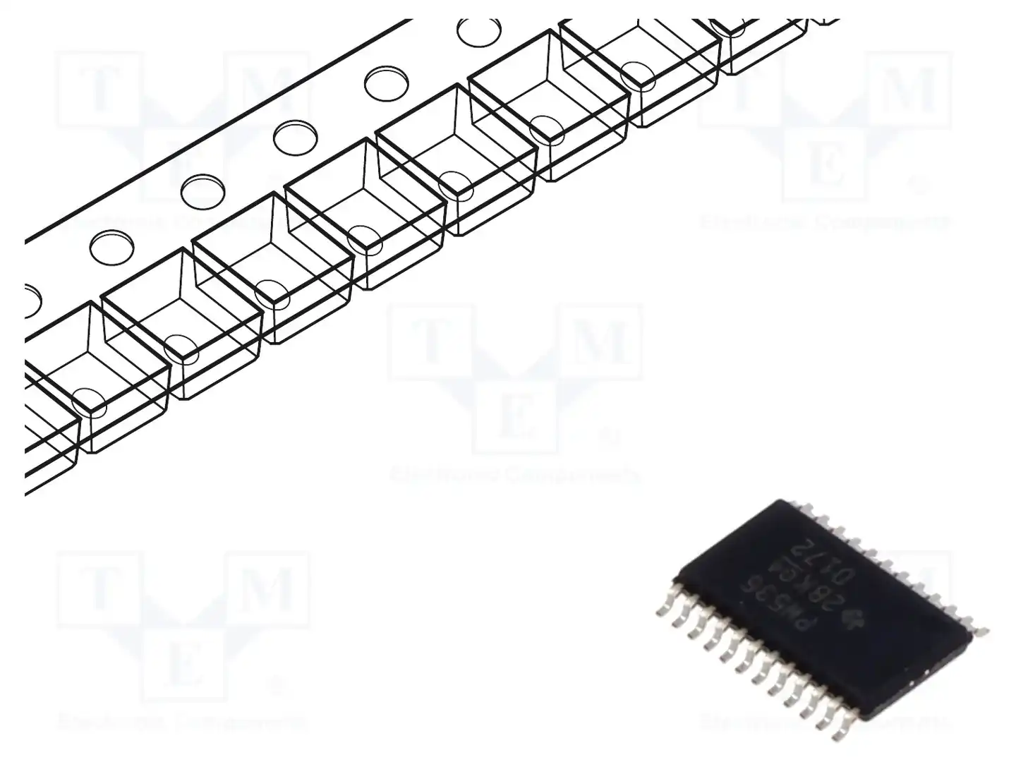 Texas Instruments TCA9535PWR — Микросхемы - интерфейсы осталь