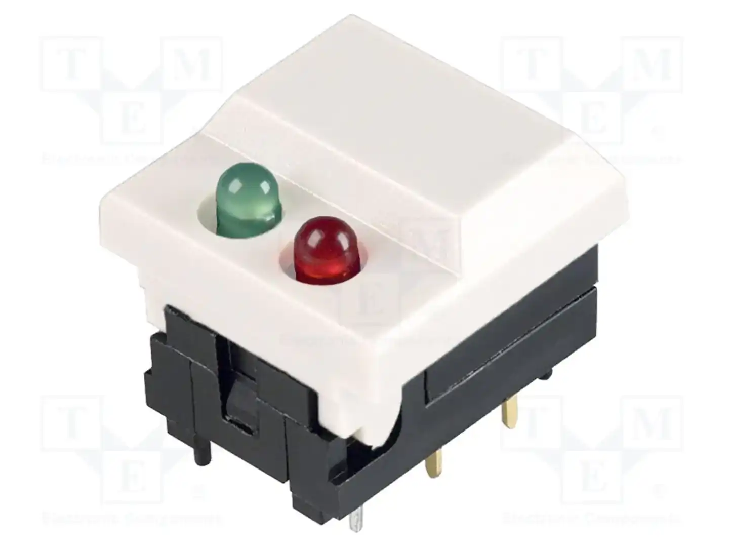 E-SWITCH 5511MWHTREDGRN — Переключатели детекторные
