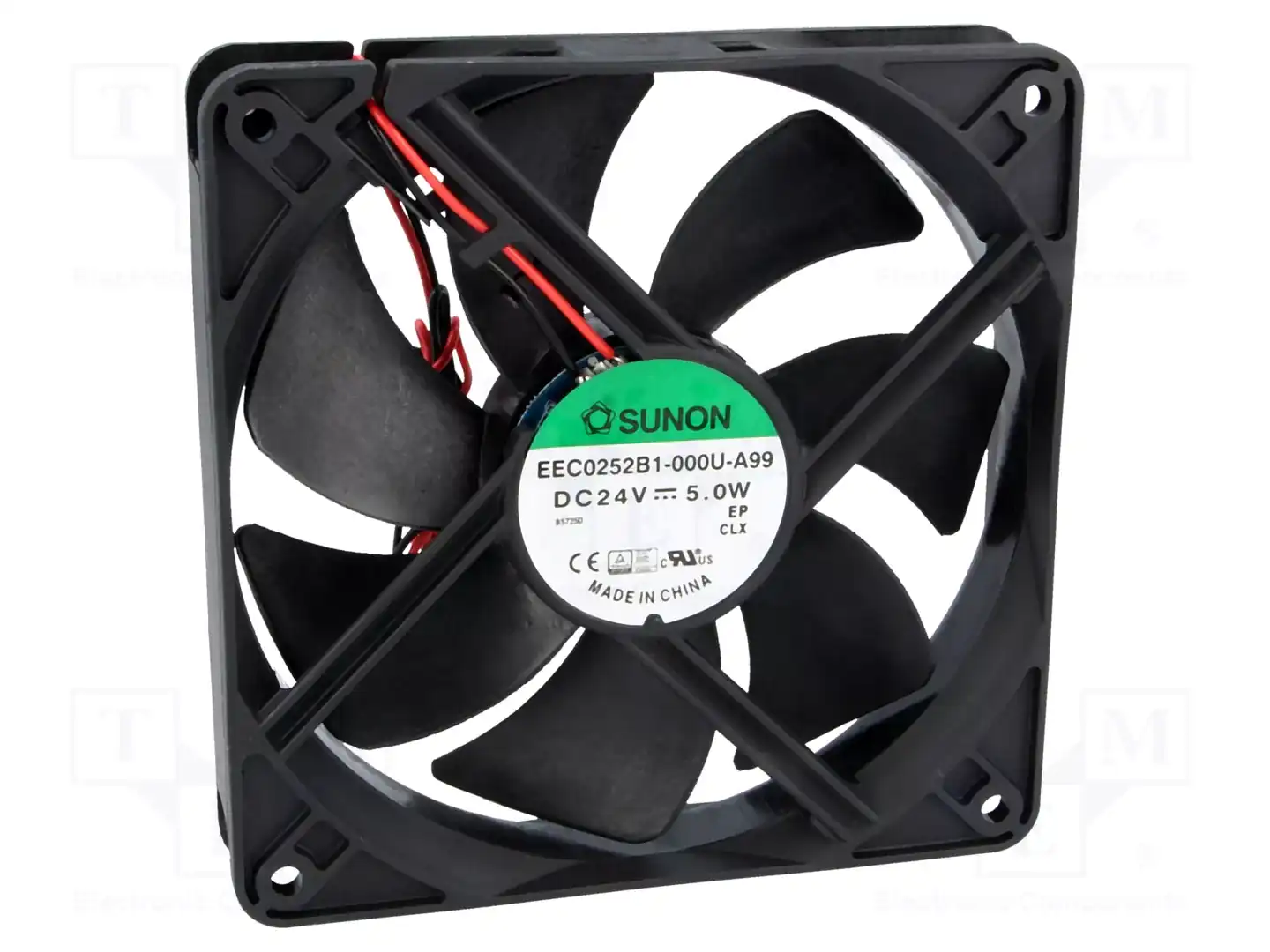 SUNON EEC0252B1-000U-A99 — Вентиляторы DC 24V