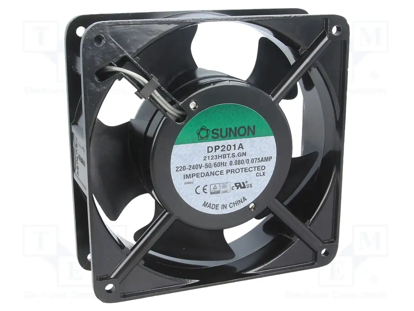 SUNON DP201A2123HBT.S.GN — Вентиляторы AC 230V