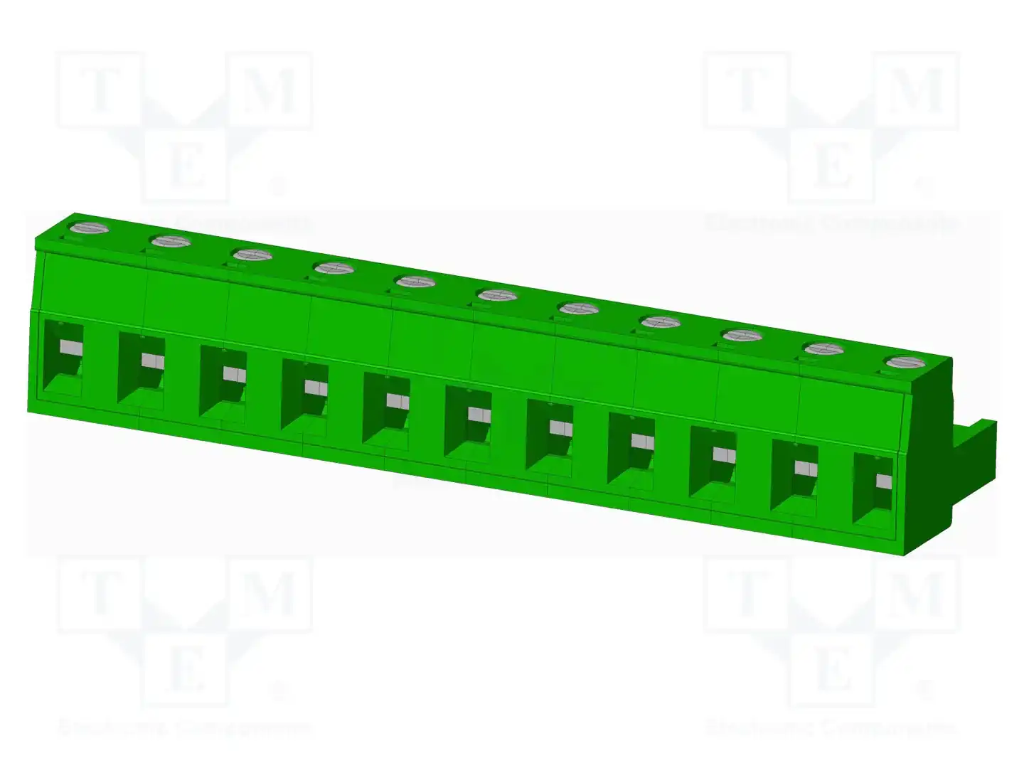 AMPHENOL ANYTEK TJ11A1500000G — Клеммные колодки разъемного типа