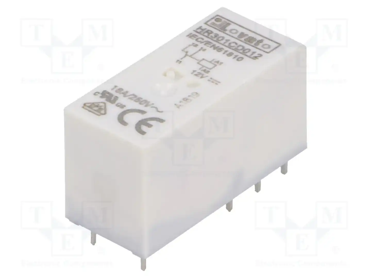 LOVATO ELECTRIC HR301CD012 — Реле электромагн. миниатюрные