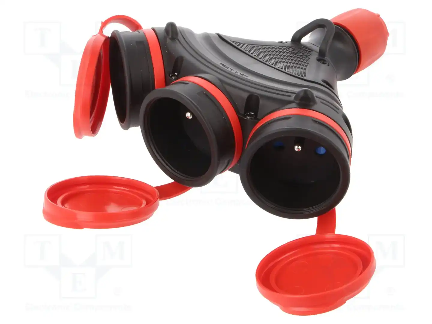 PLASTROL W-01156 — Однофазные сетевые разъемы