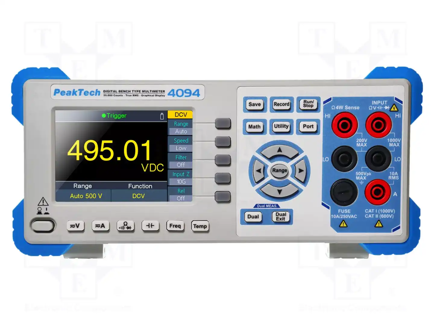 PEAKTECH P 4094 — Мультиметры цифровые стационарные