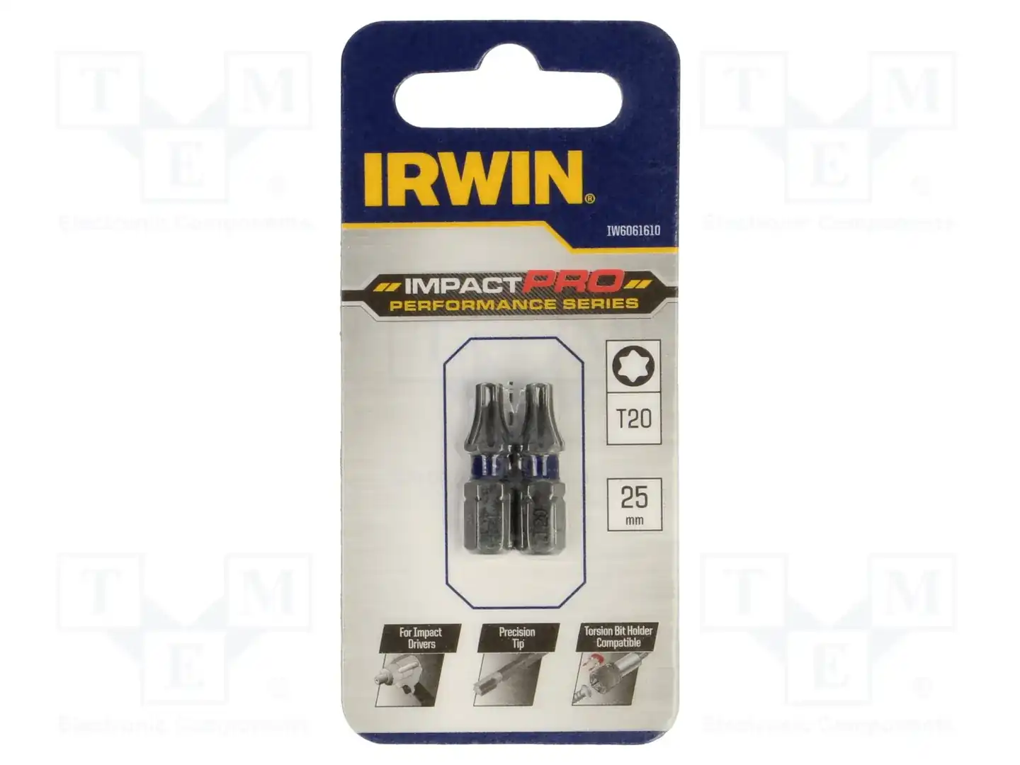 IRWIN IW6061610 — Наконечники для отверток