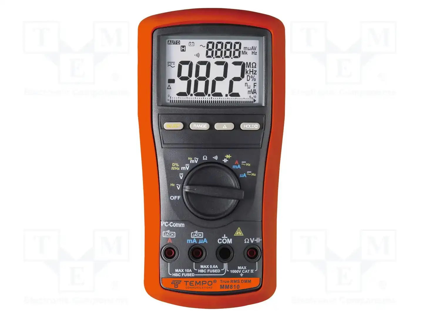 TEMPO MM810 — Мультиметры цифровые переносные