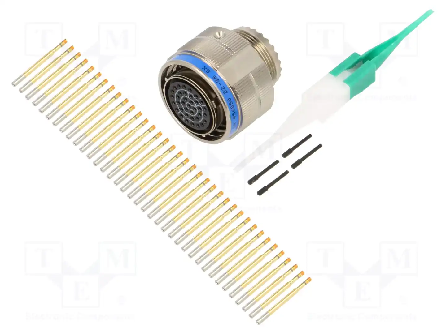 AMPHENOL AIR D38999/26FD35SN — Разъемы D38999 серия III