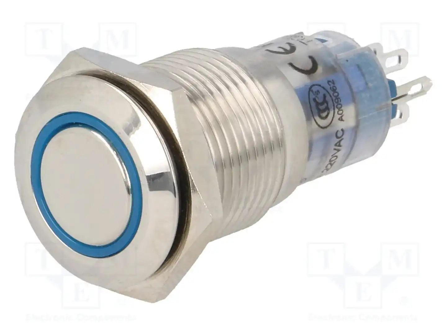 ONPOW LAS2-GQF-22ZE/B/12VDC — Переключатели кнопочные