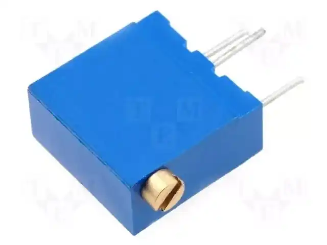 VISHAY T93XB501KT20 — Потенциометры THT многооборотные 3/8 дм