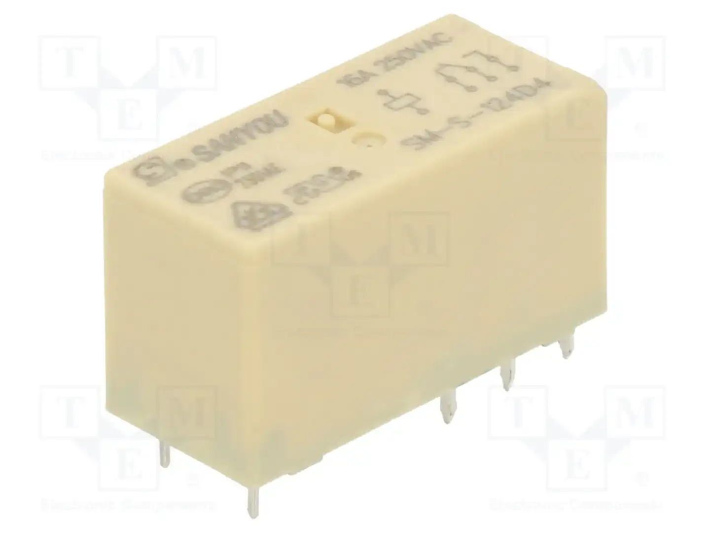 SANYOU SM-S-124D4 — Реле электромагн. миниатюрные