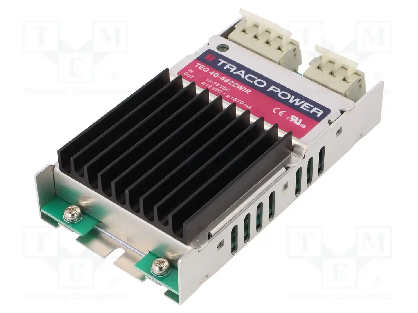 TRACO POWER TEQ 40-4822WIR — Преобразователи DC/DC