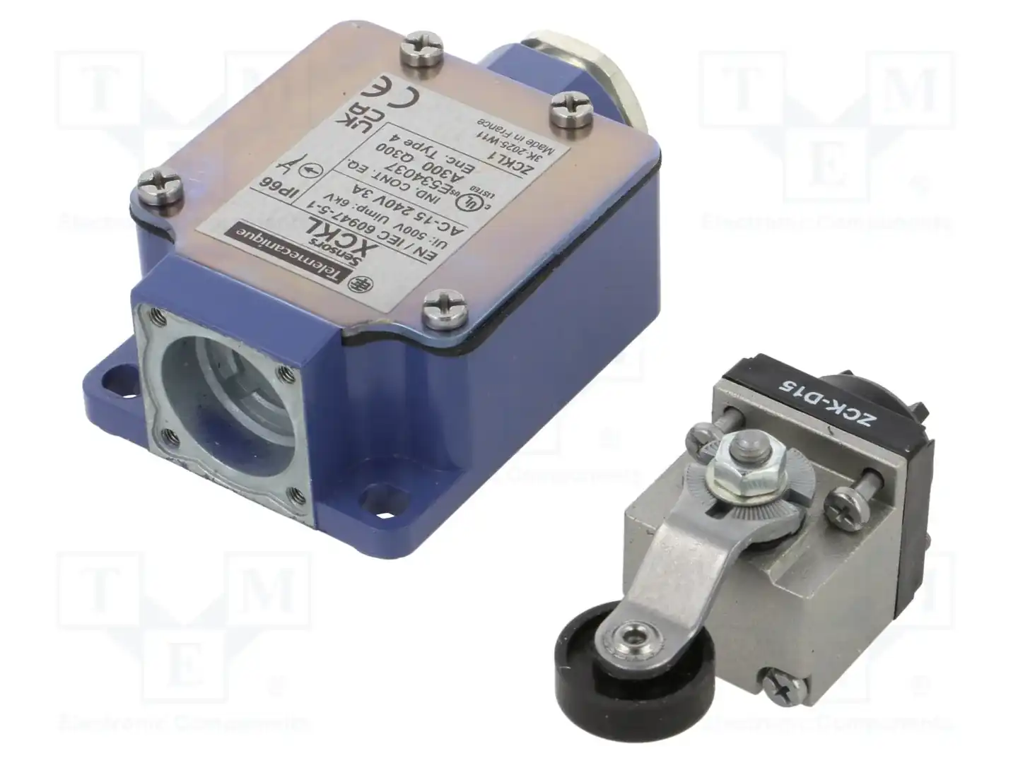 TELEMECANIQUE SENSORS XCKL115 — Выключатели концевые