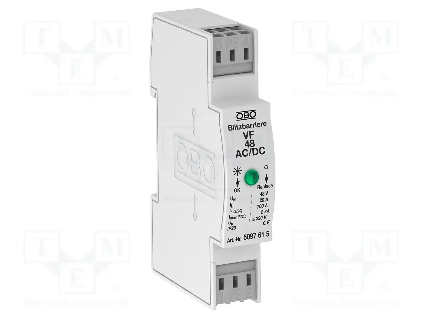 OBO BETTERMANN VF48-AC/DC — Ограничители перенапряжения