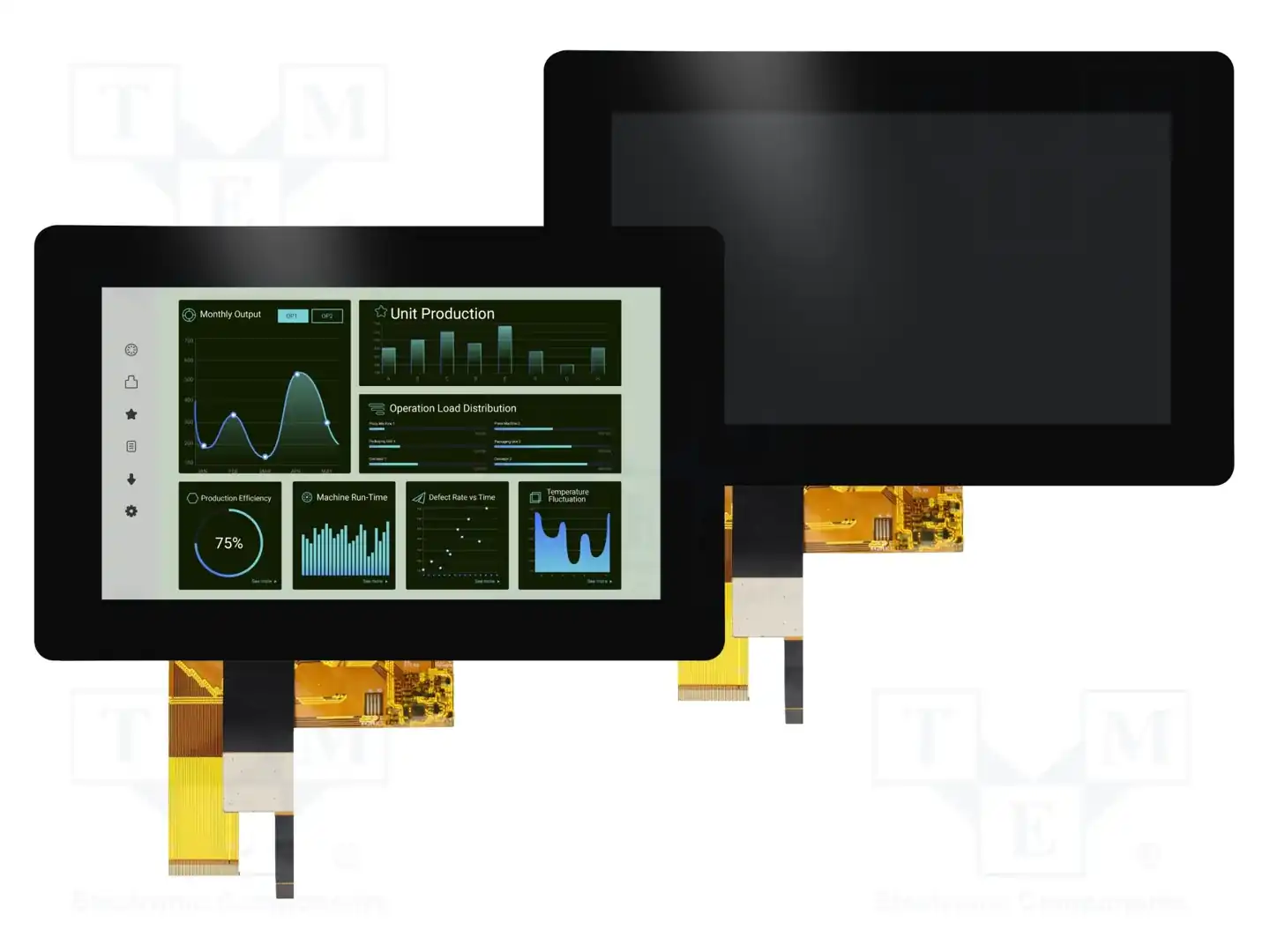4D LCD 4DLCD-70-800-480-NT-CLB-1000-R — Дисплеи TFT