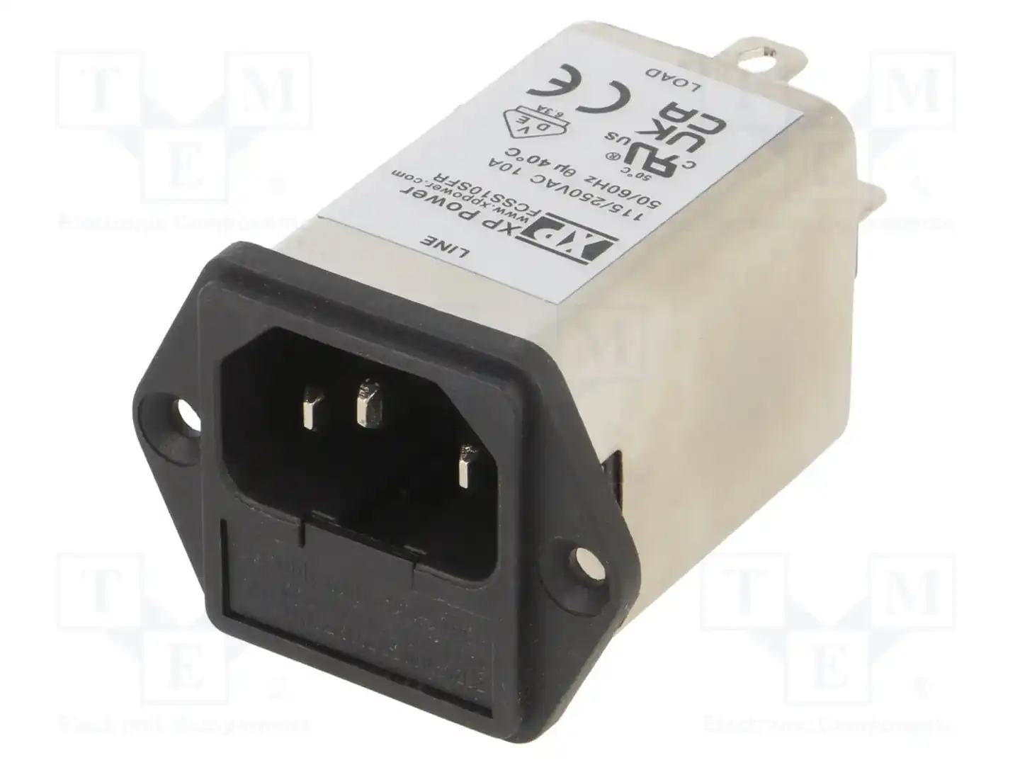 XP POWER FCSS10SFR — Разъемы IEC 60320