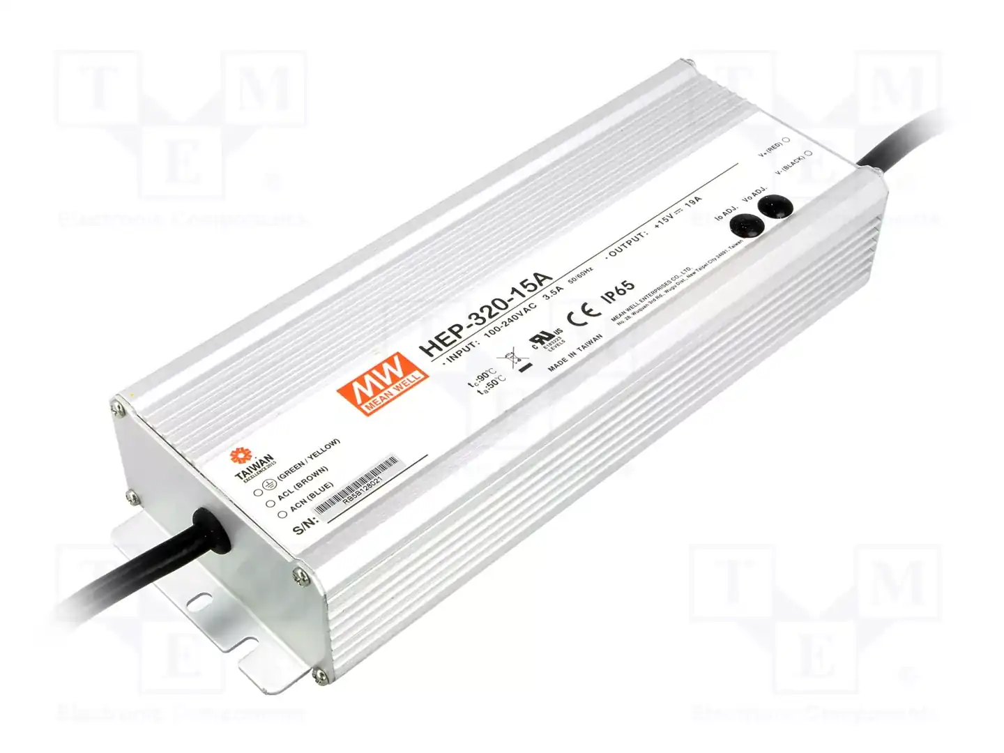 MEAN WELL HEP-320-15A — Блоки питания для встраивания