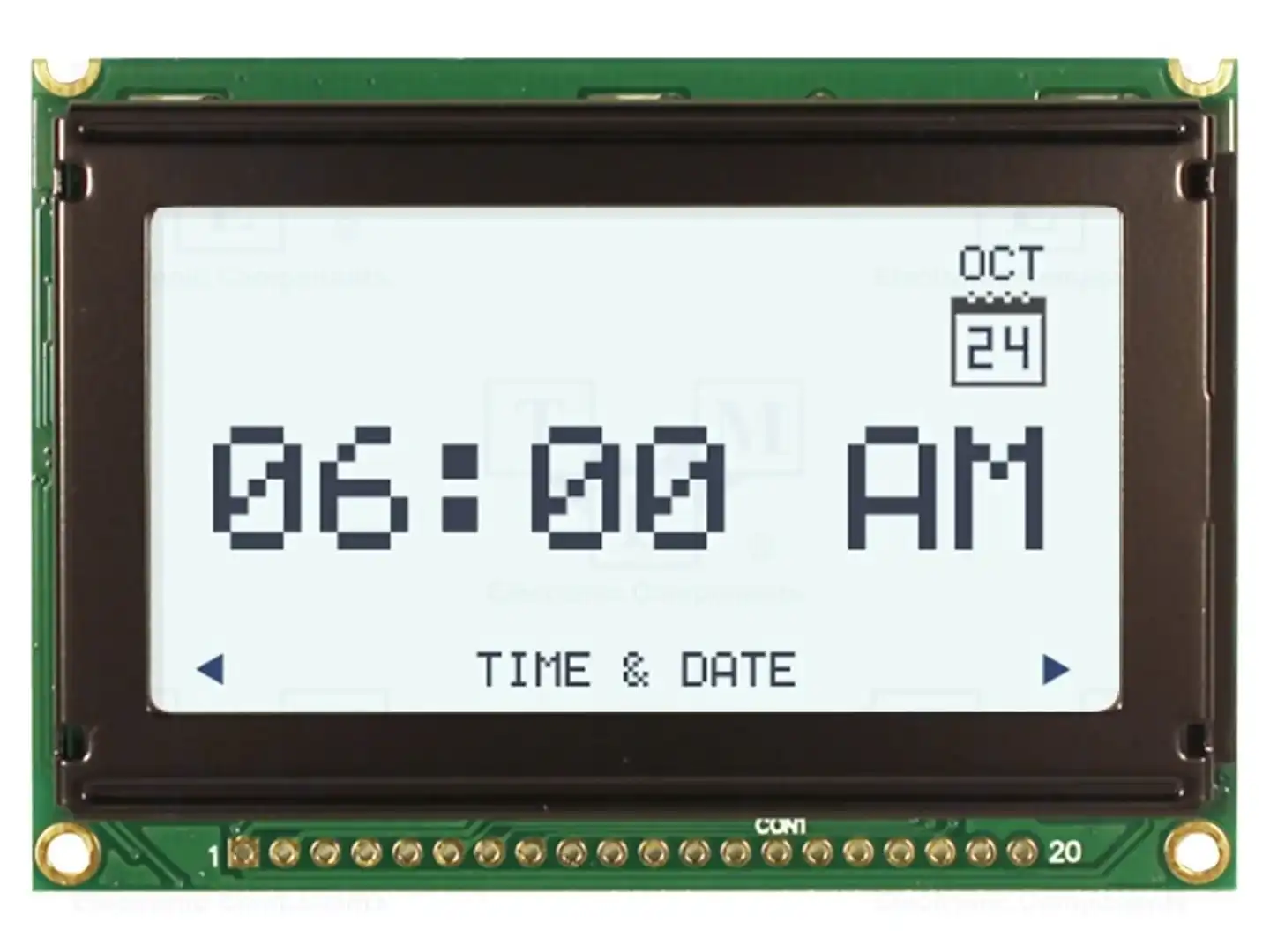 NEWHAVEN DISPLAY INTERNATIONAL NHD-12864WG-BTFH-V#N — Дисплеи LCD графические