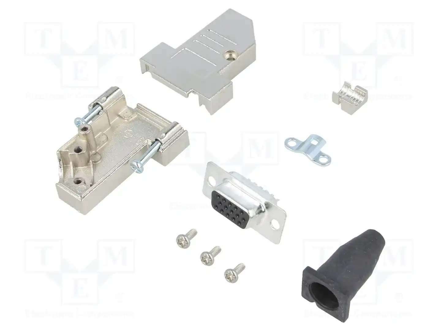ENCITECH DTSL09-SJSRG-S-HDS15-K — Комплектные штекеры D-Sub