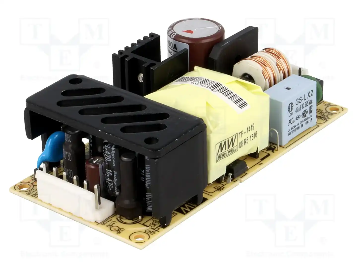 MEAN WELL RPD-75B — Открытые блоки питания