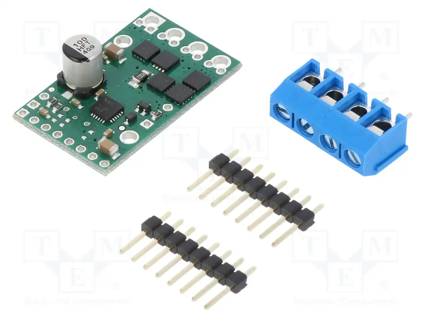POLOLU G2 HIGH-POWER MOTOR DRIVER 24V13 — Модульные контроллеры двигателей