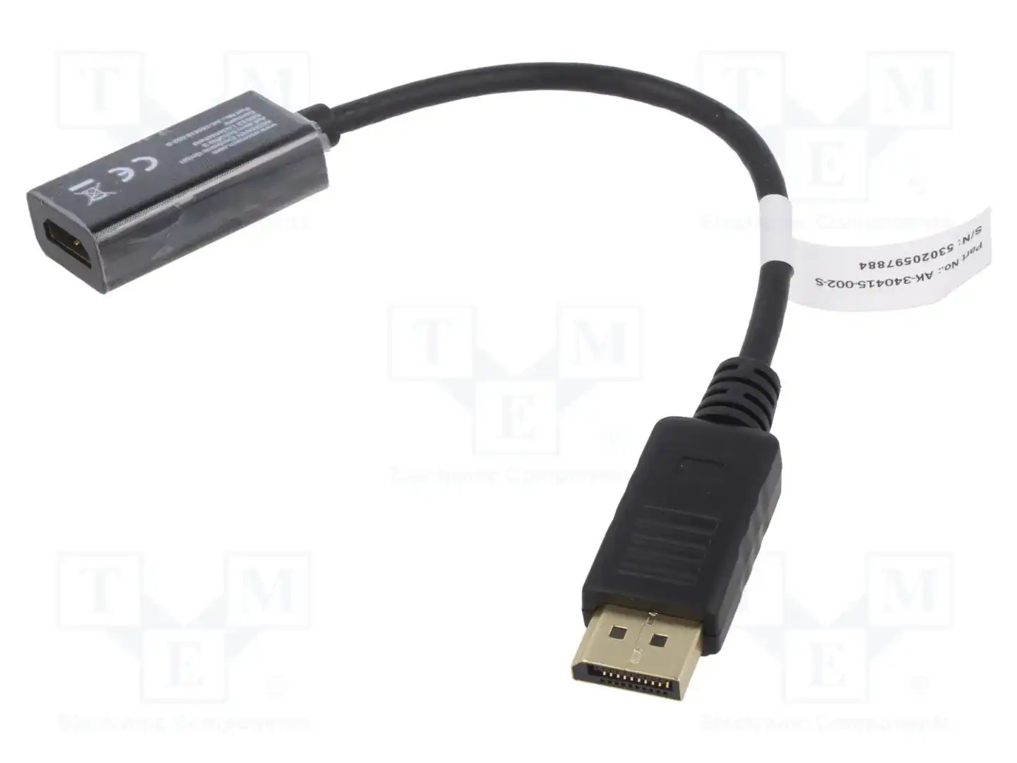DIGITUS AK-340415-002-S — Кабели и адаптеры HDMI, DVI, DisplayPort
