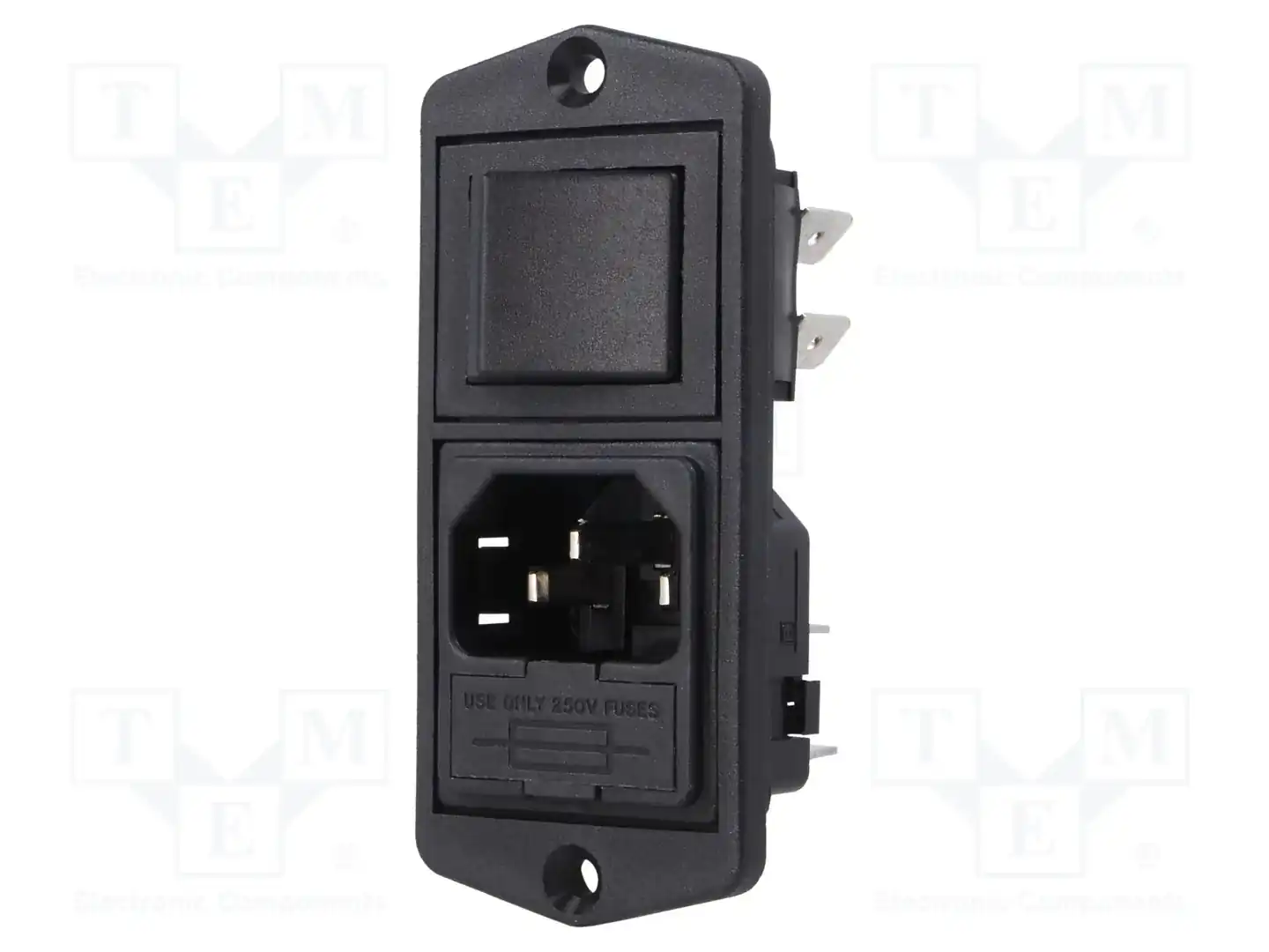 BULGIN BVA01/Z0000/10 — Разъемы IEC 60320