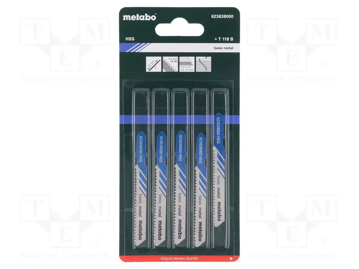 METABO 623638000 — Пилы и полотнища