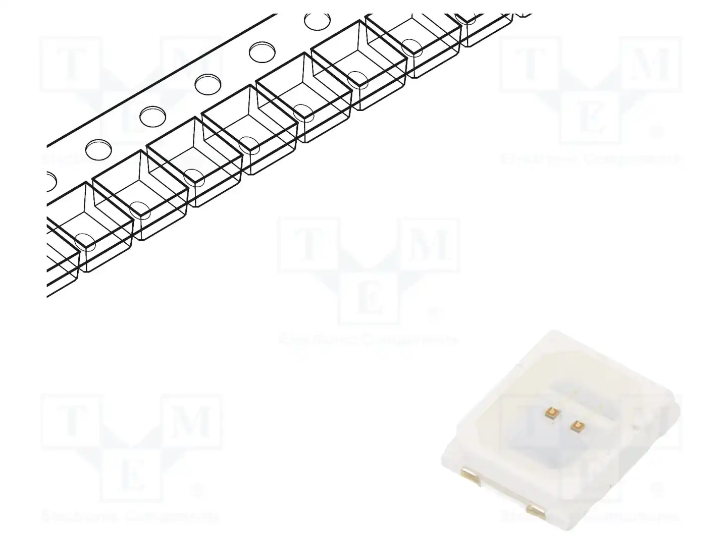 FORYARD FYLS-2835KURC-0.2W — Светодиоды SMD цветные