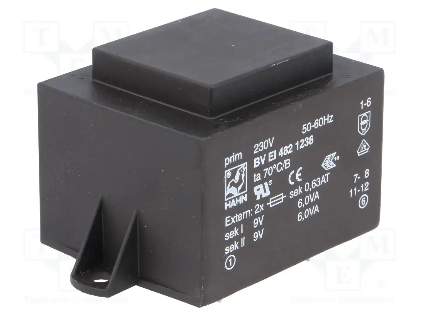 HAHN BV EI 482 1238 — Трансформаторы PCB