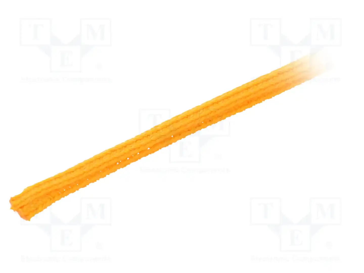 ALPHA WIRE GRP1301/8 ORANGE 50 FT — Оплетки