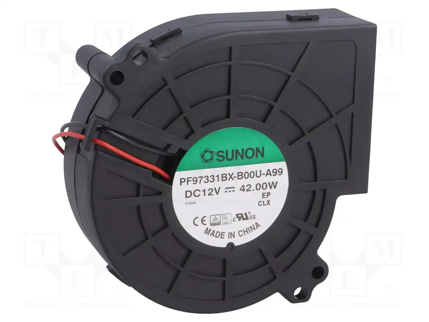SUNON PF97331BX-B00U-A99 — Вентиляторы DC 12V