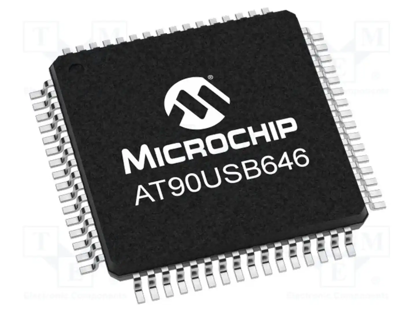 Microchip Technology AT90USB646-AUR — Линейка AVR 8-bit