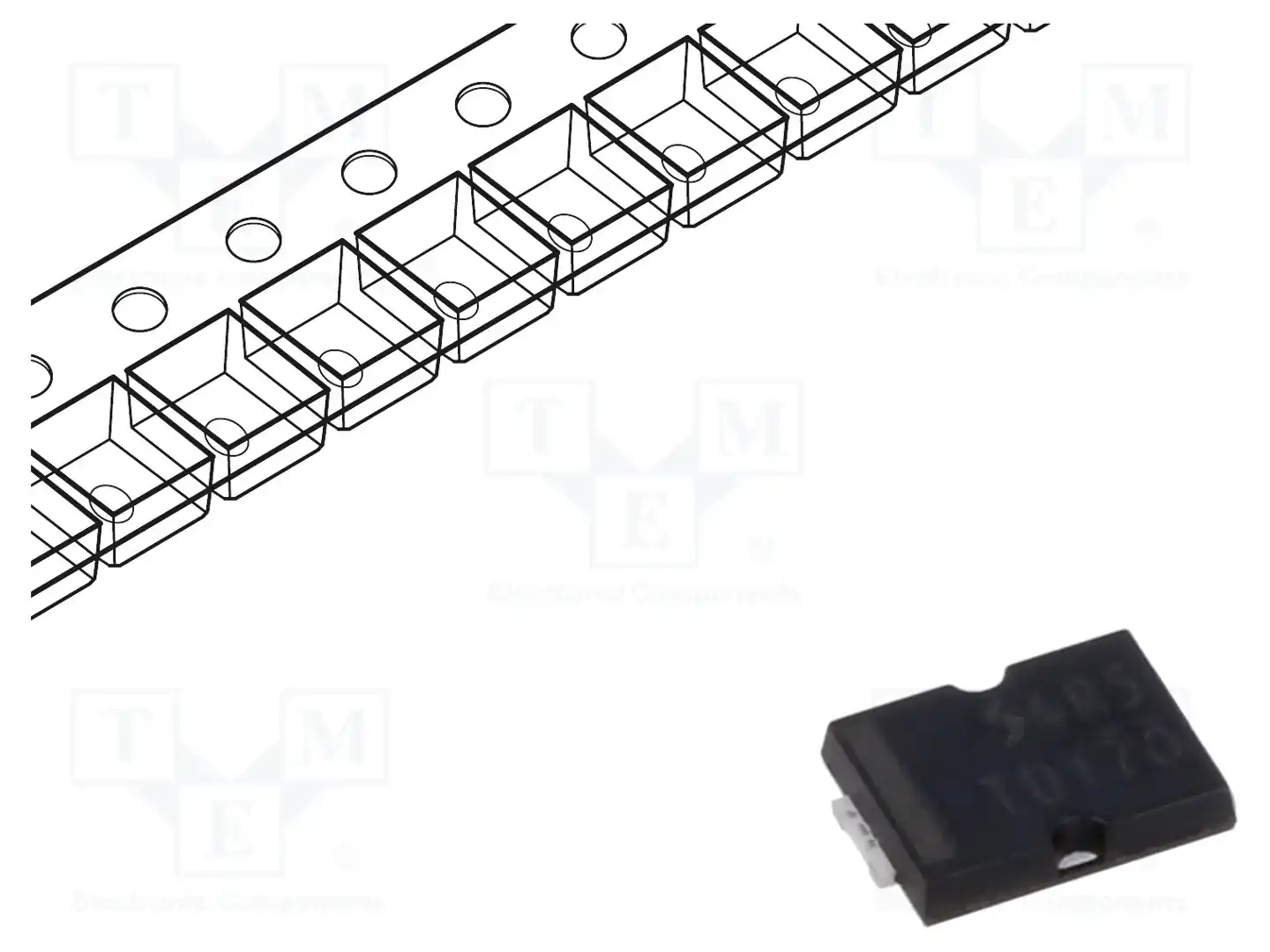 SHINDENGEN D5FY4R5ST-5063R — Диоды Шотки SMD
