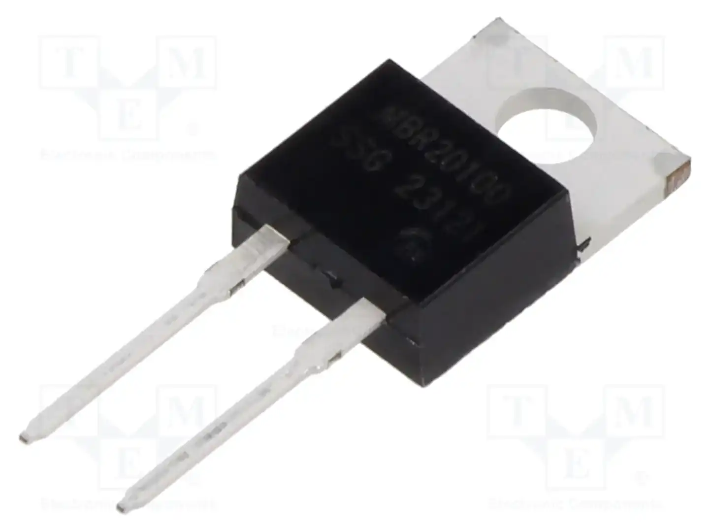 SMC DIODE SOLUTIONS MBR20100 — Диоды Шотки THT