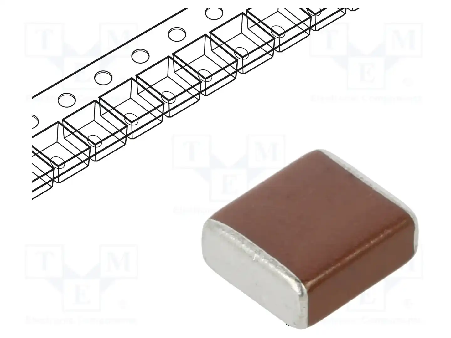 TDK CGA9N3X7S2A106M230KB — Конденсаторы MLCC SMD