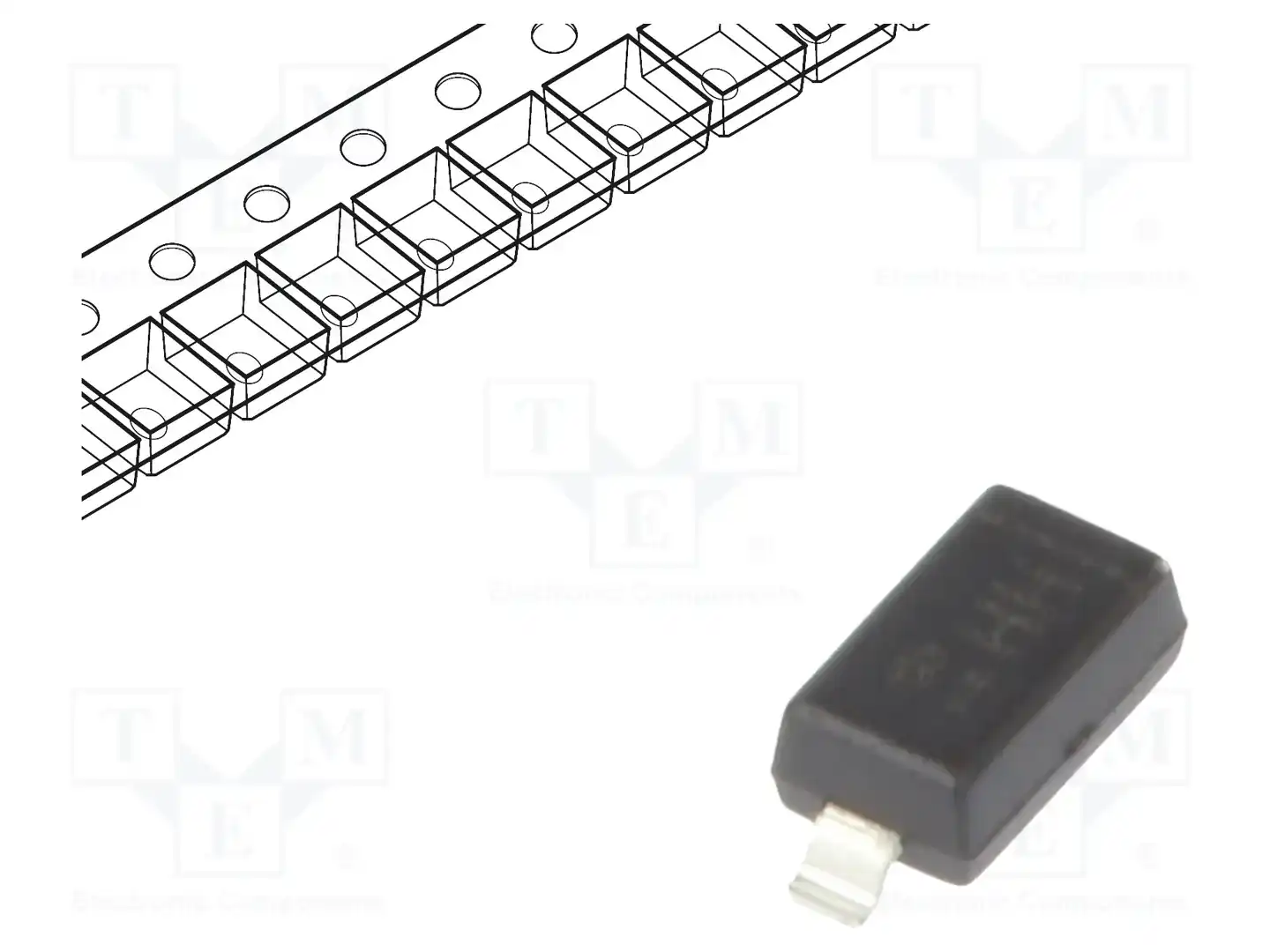 DIODES INCORPORATED DDZ9689-7 — Стабилитроны SMD