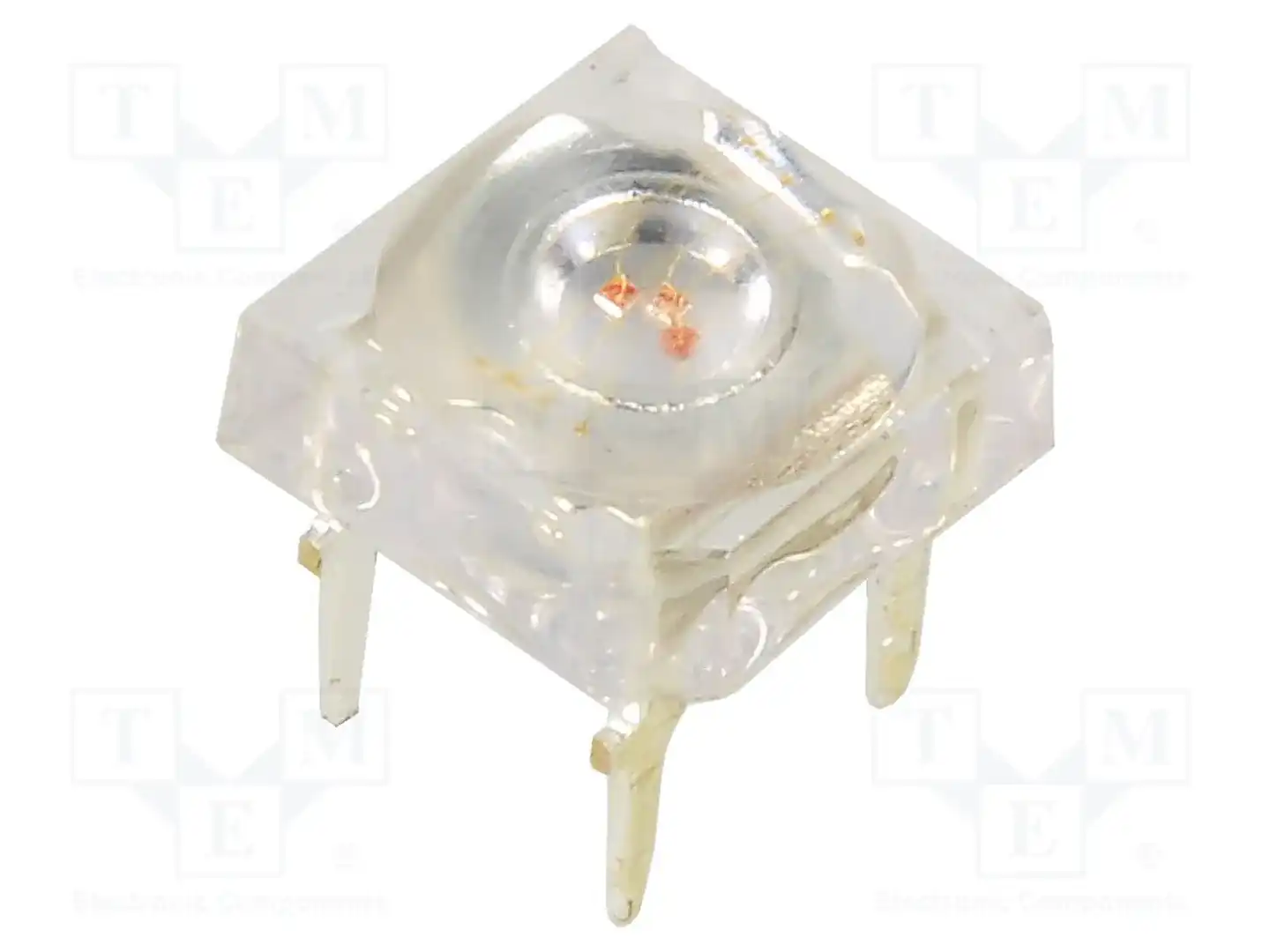 OPTOSUPPLY OS5YAEZ5D1P — Светодиоды THT Super Flux