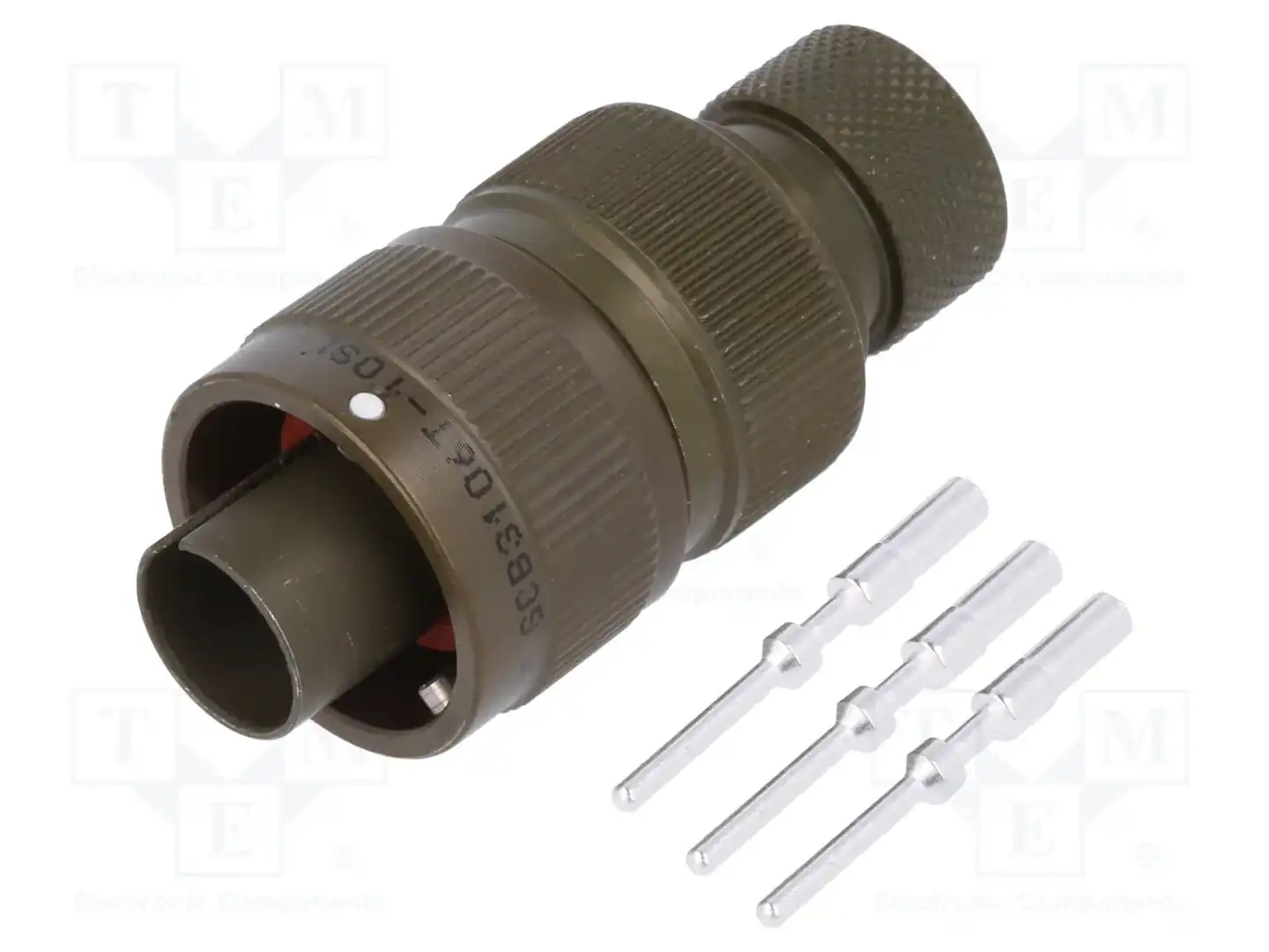 AMPHENOL AIR GCB3106T-10SL-3PNB — Разъeмы MIL-C-5015