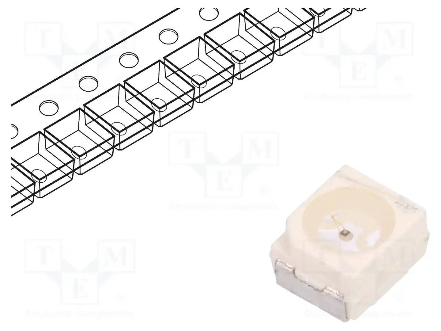 ams OSRAM LG T67K-G2K1-24 — Светодиоды SMD цветные