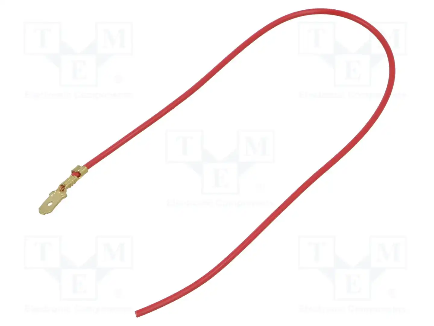 CHEVAL A48-035RD025 — Кабели с обжатыми наконечниками