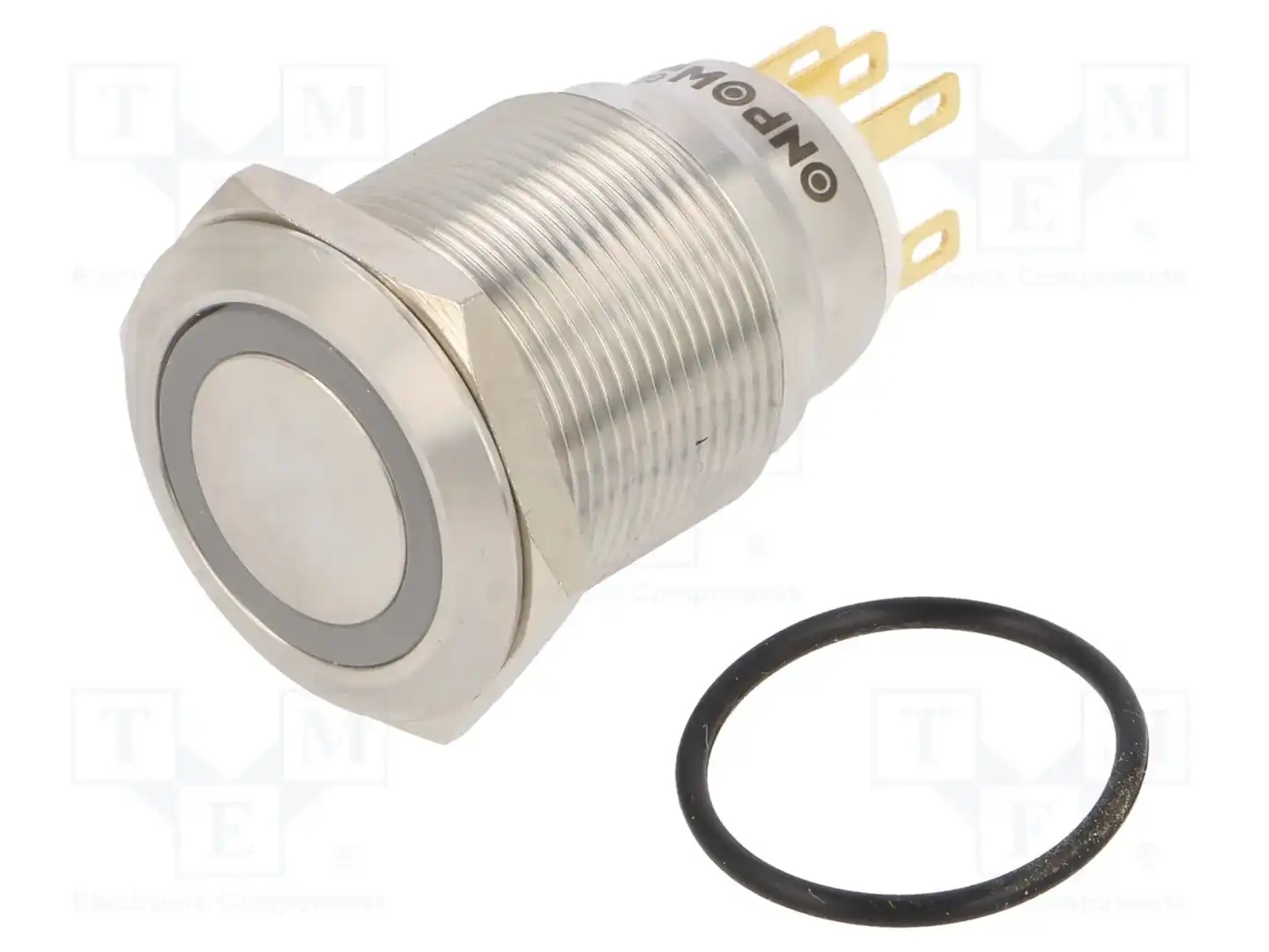 ONPOW LAS1GQ22-11ZE/Y/24V/S — Переключатели кнопочные