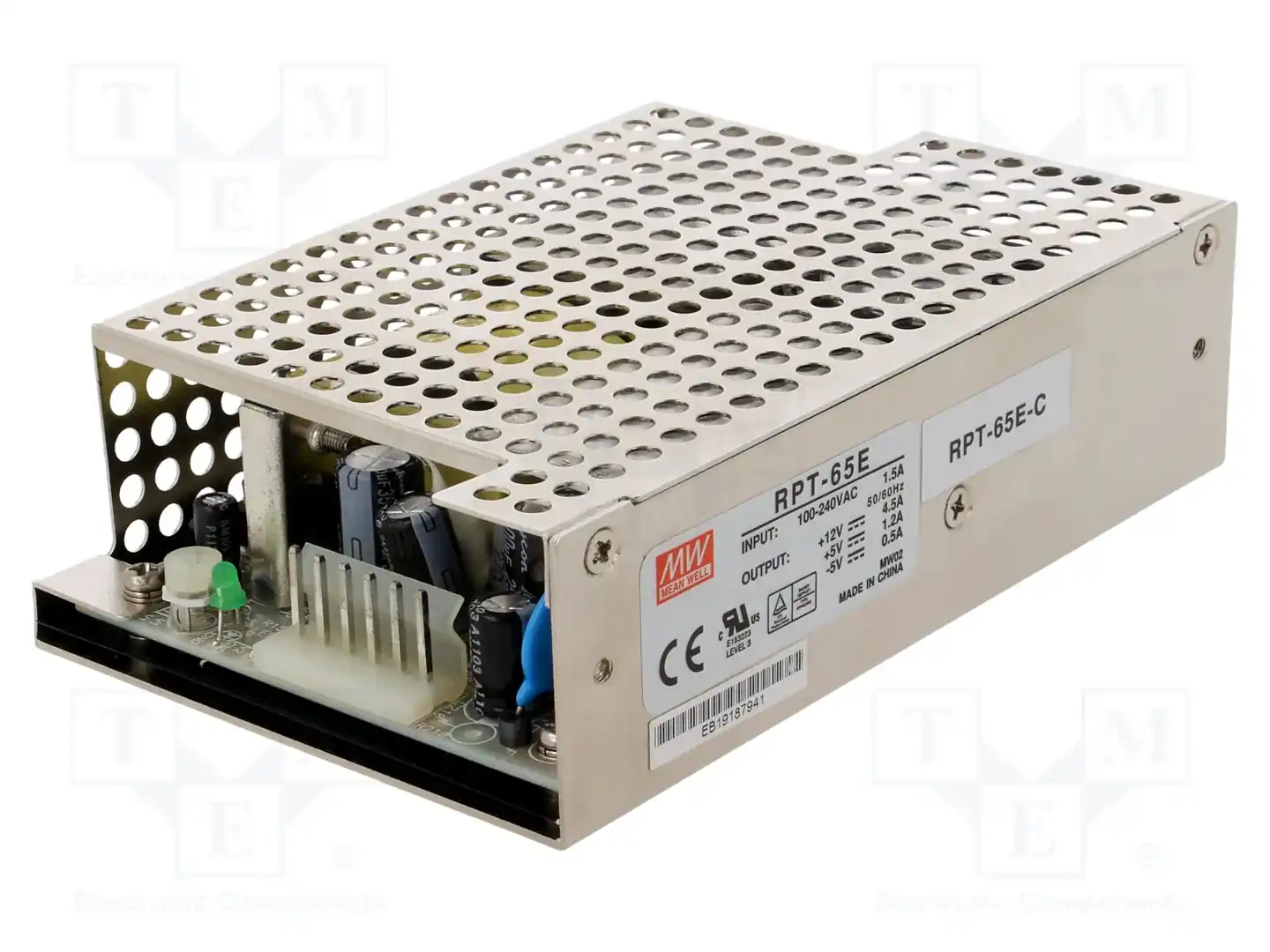 MEAN WELL RPT-65E-C — Открытые блоки питания