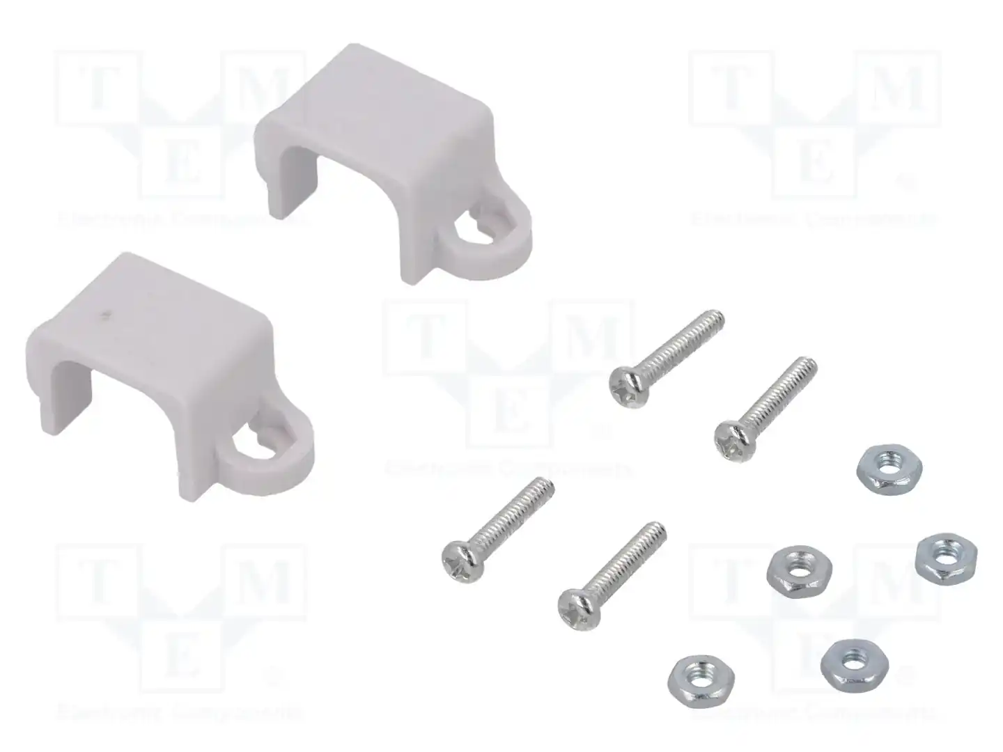 POLOLU MICRO METAL GEARMOTOR BRACKET PAIR - WHI — Аксессуары для микродвигателей