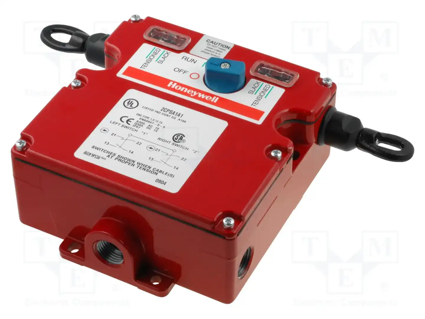 Honeywell 2CPSA1A1 — Выключатели безопасности шнуровые