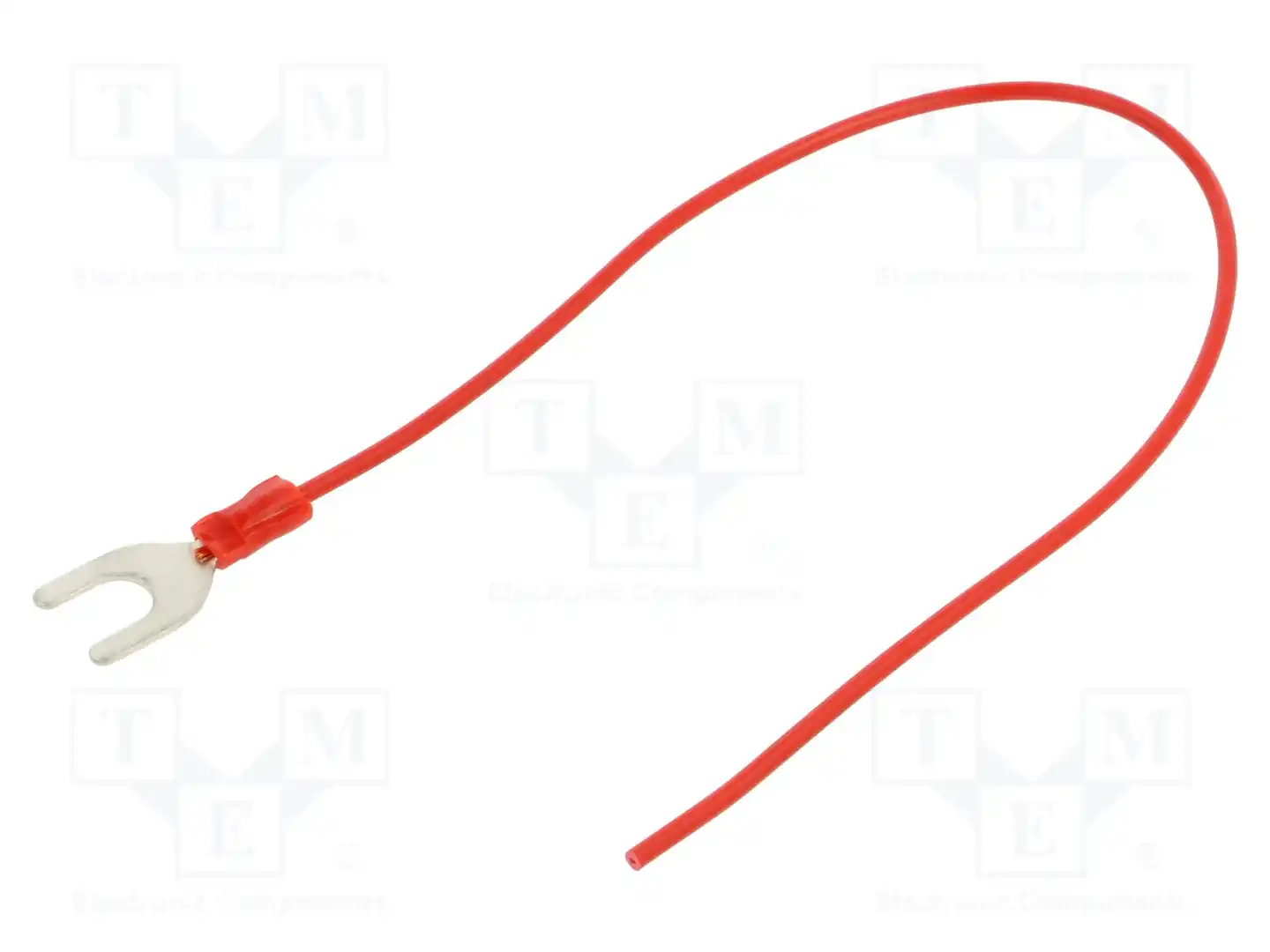 CHEVAL M6WI-050RD025 — Кабели с обжатыми наконечниками