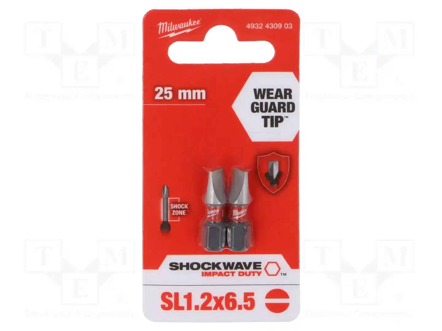 Milwaukee 4932430903 — Наконечники для отверток
