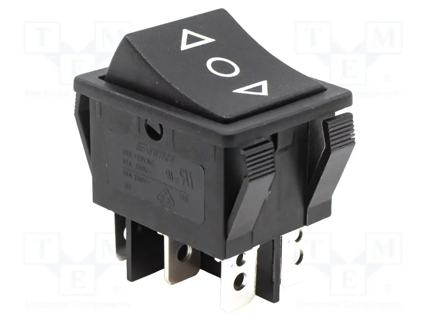 E-SWITCH R5DBLKBLKHF0 — Переключатели типа Rocker