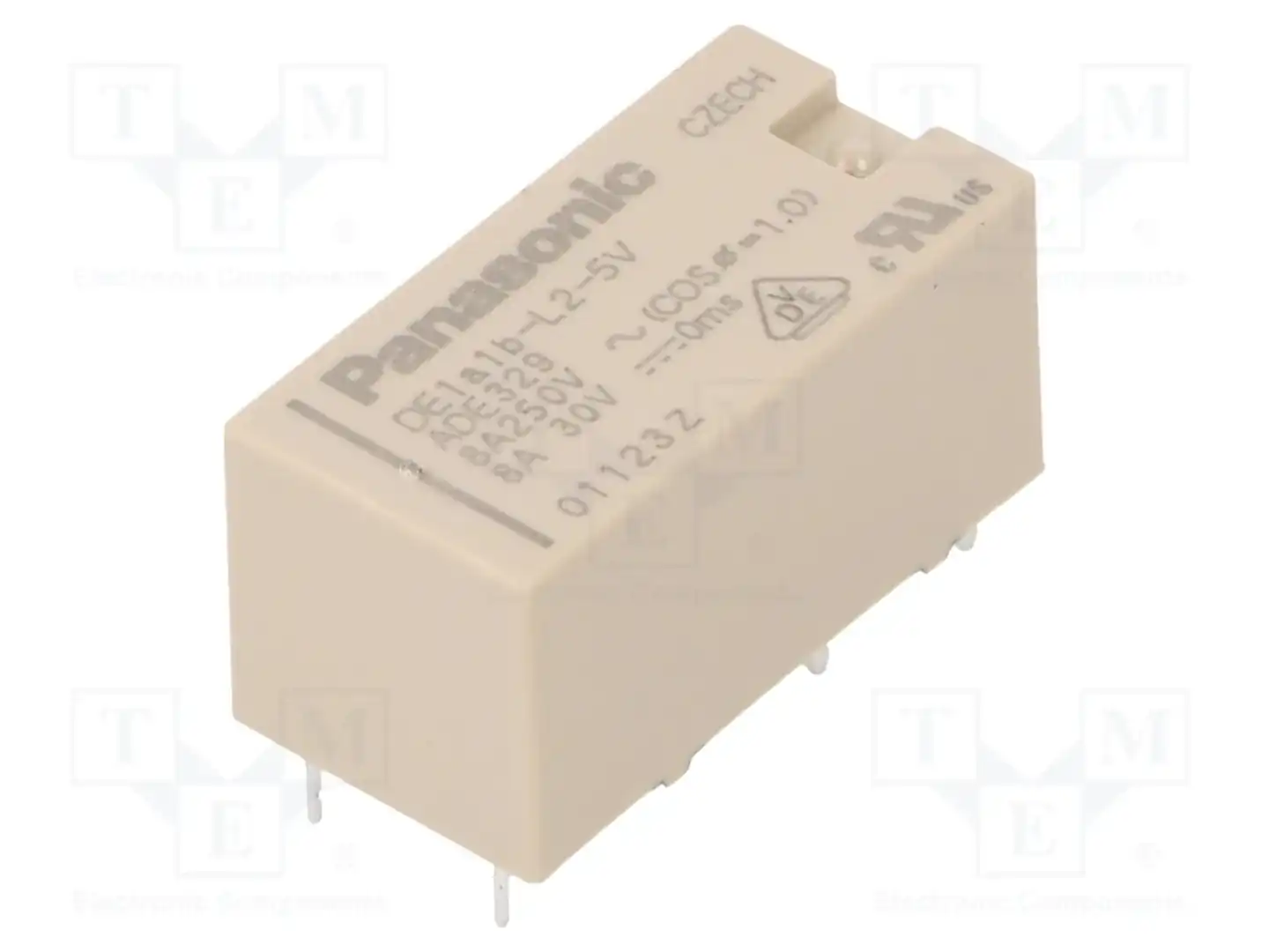 PANASONIC DE1A1BL25D — Реле электромагн. миниатюрные